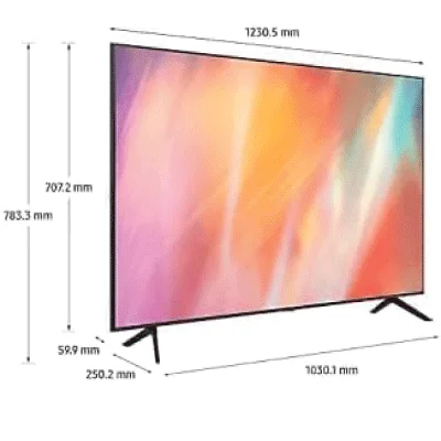 Samsung 65" Crystal UHD 4K Smart TV | UA65CU7000 - Image 8