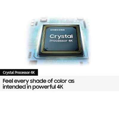 Samsung 65" Crystal UHD 4K Smart TV | UA65CU7000 - Image 6