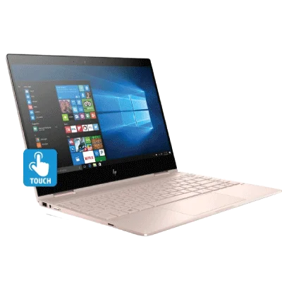 HP Spectre X360 13 2 in 1 Laptop - Intel Core i7-7th Gen, 13.3 Inch Touch, 256GB SSD, 8GB RAM, Win 10, Gold