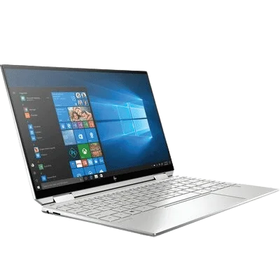 HP Spectre X360,13 inches, 2 in 1 Laptop - Intel Core i7-7th Gen, 512GB SSD, 16GB RAM, TOUCHSCREEN, Win 11, Silver - Image 4