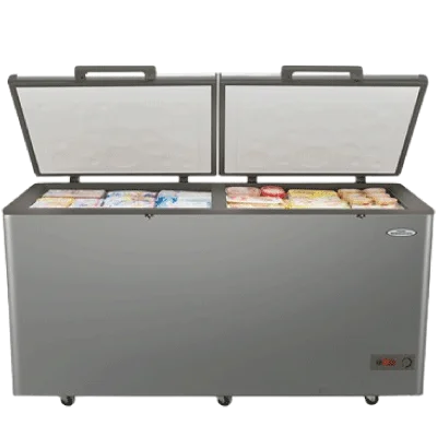Haier Thermocool 519L Inverter Chest Freezer| HTF-519IS SLV - Image 3