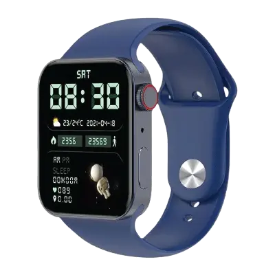 ICONIX Smart Watch Size 44mm Aluminum Case With Replaceable Sport Band, Model I-SW1001