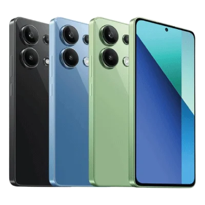 Redmi Note 13, 6.67 Inches, 6gb RAM + 128Gb Storage, Android 13 (200/8/2)MP + 16MP Selfie - 4G - 5000mAh - Image 4