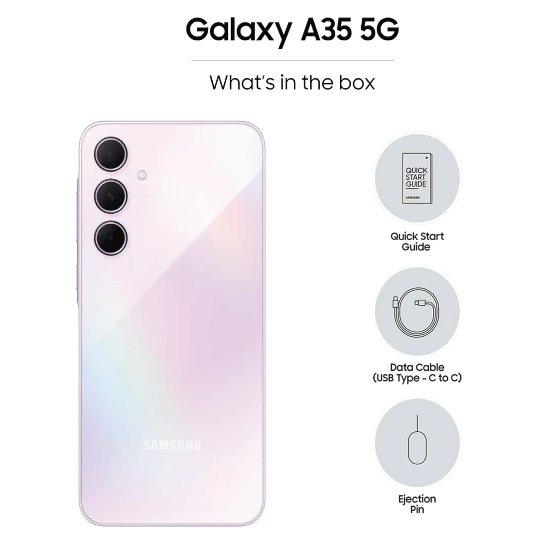 Samsung Galaxy A35 5G 6gb RAM +128gb ROM - Image 3