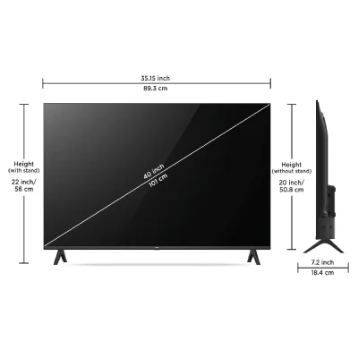 TCL 43" FHD/HD Smart TV | 43S5400A - Image 5