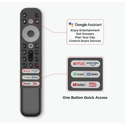 TCL 43" FHD/HD Smart TV | 43S5400A - Image 4