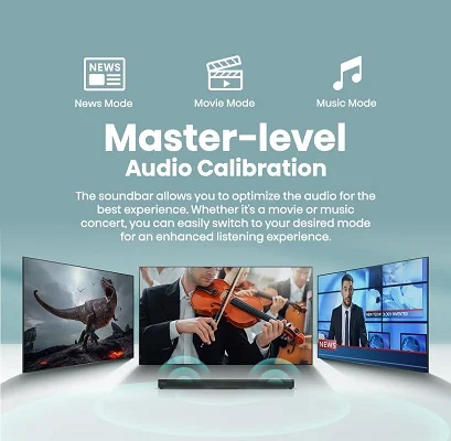 Hisense HS205 2.0ch 60W Soundbar - Image 7