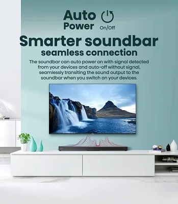 Hisense HS205 2.0ch 60W Soundbar - Image 6