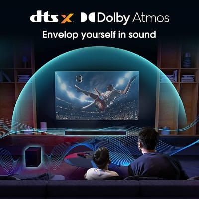 Hisense U3120G 3.1.2ch 420W Soundbar with Wireless Subwoofer - Image 4
