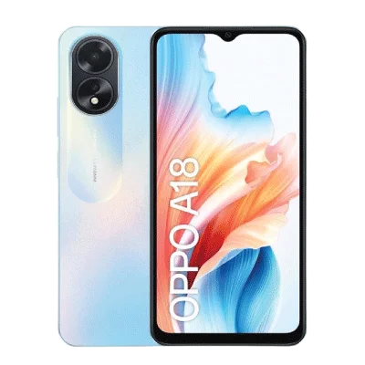 Oppo A18- 6.5", 4GB RAM,  128GB Storage, Andriod 13, 5000 mAh Battery