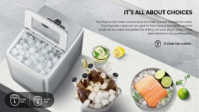 Hisense 20KG Ice Maker | ICM2011 - Image 13