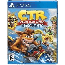 PS4 Crash™ Team Racing Nitro-Fueled-CD