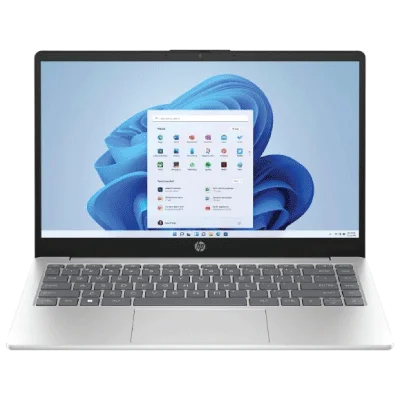 HP 14-EP0005cl Intel Pentium®️ N200 up to 3.7 GHz  128GB SSD 4GB RAM | 14" (1920x1080) display | WIN11 S |  NATURAL SILVER | BACKLIT KEYBOARD | Microsoft 365 Personal 1-Year Subscription. 1 Year Manufacturer Warranty