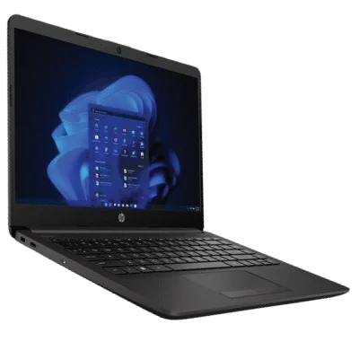 HP 240 G9 14" Notebook PC 12th Generation Intel®️ Core™️ i3-1215U up to 4.4 GHz 256GB PCIe®️ NVMe™️ SSD | 8GB DDR4-3200 MHz RAM (1 x 8 GB) | 14" diagonal FHD (1920 x 1080) | WIN11 DARK ASH SILVER | Full-size, textured, island-style keyboard | 1 Year Warranty - Image 3