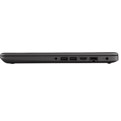 HP 240 G9 14" Notebook PC 12th Generation Intel®️ Core™️ i3-1215U up to 4.4 GHz 256GB PCIe®️ NVMe™️ SSD | 8GB DDR4-3200 MHz RAM (1 x 8 GB) | 14" diagonal FHD (1920 x 1080) | WIN11 DARK ASH SILVER | Full-size, textured, island-style keyboard | 1 Year Warranty - Image 2
