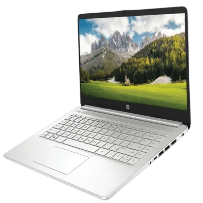 HP Laptop 14-dk1044nia AMD Ryzen™️ 3 3250U , 1TB 5400 rpm SATA HDD , 4GB DDR4-2400 MHz RAM | 14" diagonal, HD, AMD Radeon™️ Graphics Integrated| Win11 | NATURAL SILVER | 1 Year Channel Warranty - Image 4