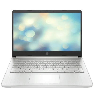 HP Laptop 14s-dq5106nia (CI3-1215U/4GB/512GB/14.0 HD/DOS) - Natural silver