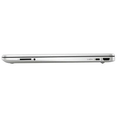 HP Laptop 15s-fq5004nia (CI3-1215U/4GB/256GB/15.6 HD/DOS) - Natural silver - Image 4