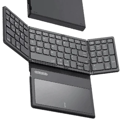 Avatto Portable Foldable Keyboard with Touch Pad