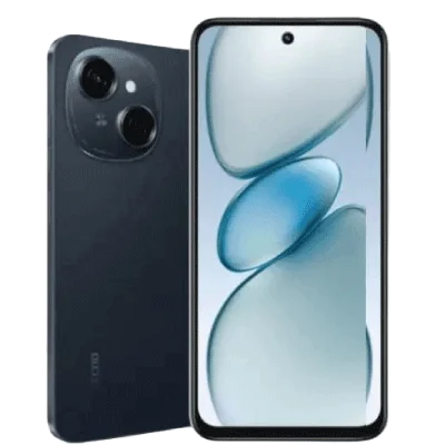 Tecno Pop 9, 3GB RAM +64GB ROM, 4G LTE, Dual SIM, Fingerprint, 5000mAh, Black