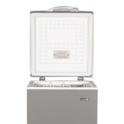 NX-150HCE NEXUS EU SERIES CHEST FREEZER-SILVER - Image 2