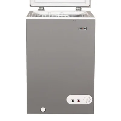 NX-150HCE NEXUS EU SERIES CHEST FREEZER-SILVER - Image 3