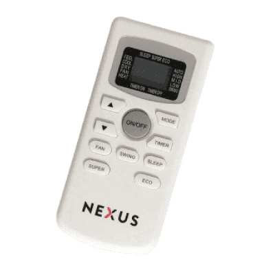 Nexus 1.5HP SPLIT AIR CONDITIONER ( (R410 Gas) WITH KIT | NX-MSSH12000SC, Auto Restart Low Noise Anti-Fungus Functions - Image 2