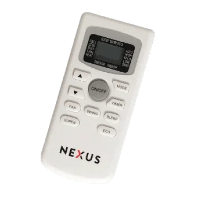 Nexus 1.5HP SPLIT AIR CONDITIONER ( (R410 Gas) WITH KIT | NX-MSSH12000SC, Auto Restart Low Noise Anti-Fungus Functions - Image 4