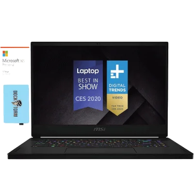 MSI GS66 Stealth 10SFS-440 Gaming and Entertainment Laptop;15.6" FHD, 300Hz IPS Display Intel core i9-10980HK (8 Core) CPU 32GB RAM | 1TB SSD NVIDIA GeForce RTX 2070 SUPER 8GB Dedicated Graphics Card Laptop & Charger only