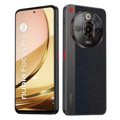 ZTE nubia Focus Pro 5G-6.72" inches, 120Hz,  8GB RAM + 256GB Storage, Fingerprint (side-mounted), 5000 mAh Battery