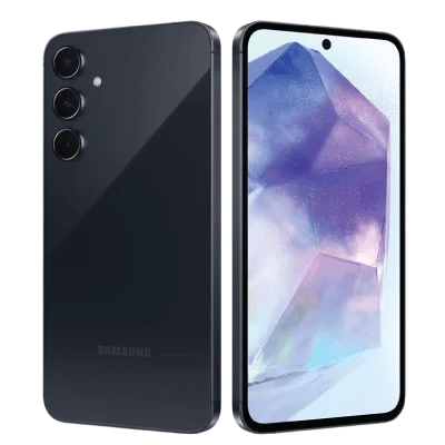 Samsung A55 5G- 8GB RAM +128GB inbuilt storage, Dual-SIM, 6.6” FHD+ Super AMOLED,  Android Smartphone