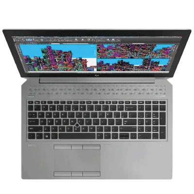 HP Zbook 14 G5, Core i7-8th Gen, 16gb RAM, 512gb SSD, 4gb Dedicated Graphic Card Touchscreen - Image 2