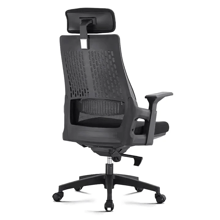 Big Boss Best Ergonomic High Back Mesh Rotating Leader Office Chair With Neck Rest - Image 6