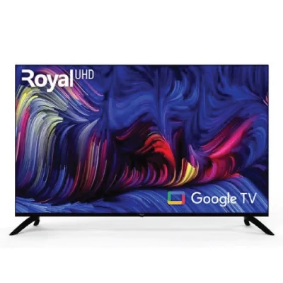 ROYAL 55 inches 4K UHD GOOGLE TV + 2 years warranty | RTV55GF4U - Image 2