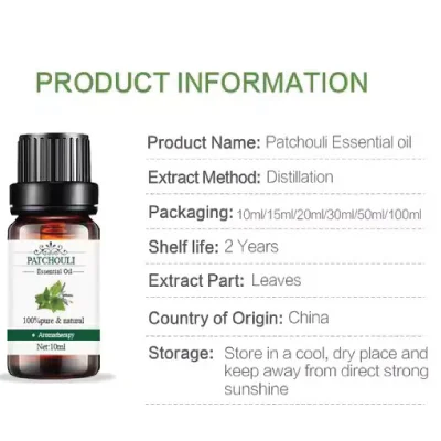 Patchouli 100% Pure Essential/Body Oil - Image 4