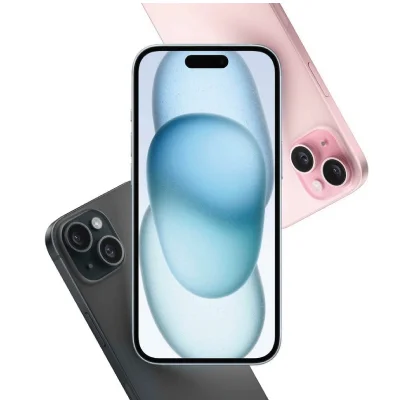 Apple iPhone 15 Plus, 5G, 128GB inbuilt Storage - Image 4