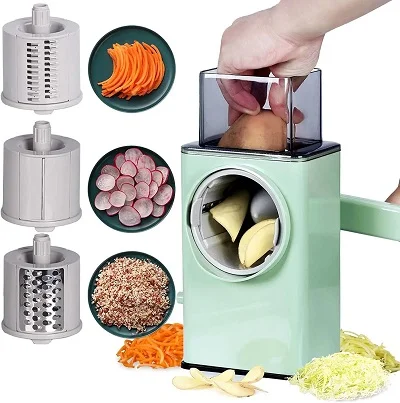 3 in 1 Stainless Steel Vegetable Cutter