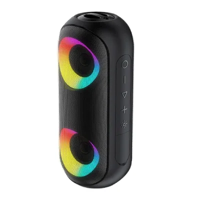 Havit SK875BT, RGB Portable Wireless Strong Bass, Waterproof Bluetooth Speaker - Image 7