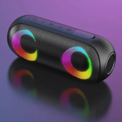 Havit SK875BT, RGB Portable Wireless Strong Bass, Waterproof Bluetooth Speaker - Image 8