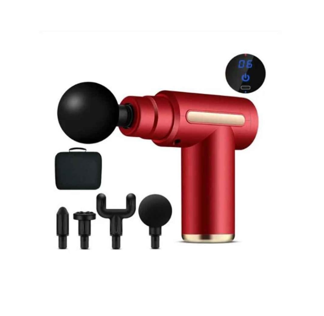 Mini fascia gun creative pocket machine portable meridian massage fascia gun - Image 4