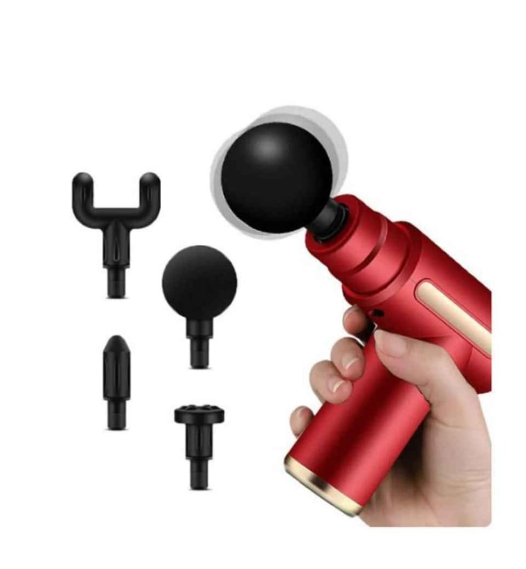 Mini fascia gun creative pocket machine portable meridian massage fascia gun - Image 2