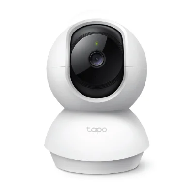 Tapo Pan/Tilt Home Security Wi-Fi Camera | C200C, for Baby Monitor, Pet Camera w/Motion Detection, 1080P, 2-Way Audio, Night Vision, Cloud & SD Card Storage, Works with Alexa & Google Home