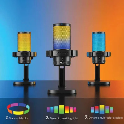 Maono DGM20 GamerWave Condenser USB Gaming RGB Microphone - Image 4