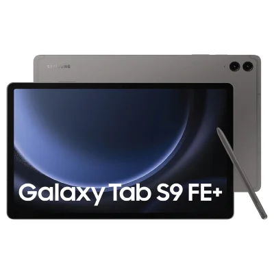 Samsung Galaxy Tab 12.4 inches, S9 FE+ PLUS 5G, 128GB Storage, Long-lasting Battery