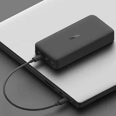 Redmi 20000mAh Power Bank, Fast Charge, Two-Way 18W Fast Charge, Dual Input and Output Ports, 74Wh High Capacity - Image 2
