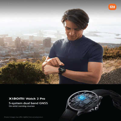 Xiaomi Watch 2 Pro, AMOLED Display, Snapdragon® W5+ Gen 1 Platform, Advanced Health and Workout Tracking, 5-System Dual-Band - Image 5