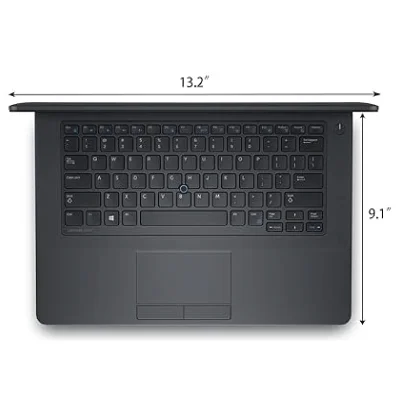Dell latitude 5470, 14inches, 6th generation, Intel core i5, 256gb SSD, 8gb RAM, Keyboard light - Image 2