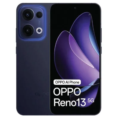 Oppo Reno 13, 5G, 6.6 inches, Mediatek Dimensity 8350 Chipset, 120Hz, 12Gb RAM, 512gb Storage, Android 15, 5600 mAh Battery