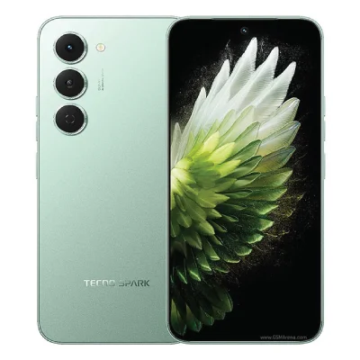 Tecno SPARK 40 PRO, 6.78 Inches, 50MP rear camera ,Front Dual Flash, Android 15,  5200 Battery capacity +45W Super Charging