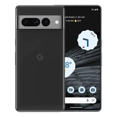 Google Pixel 7, 8GB RAM, 128GB ROM, Obsidian Black